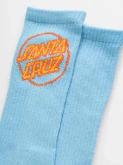 Santa Cruz Partial Dot 2 Pck Socken