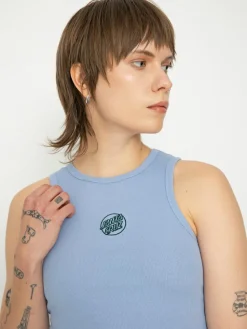 Santa Cruz Partial Dot Emb Wmn Shirt