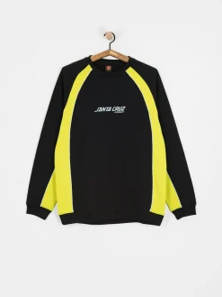 Santa Cruz Strip Front Racer Crew Sweatshirt