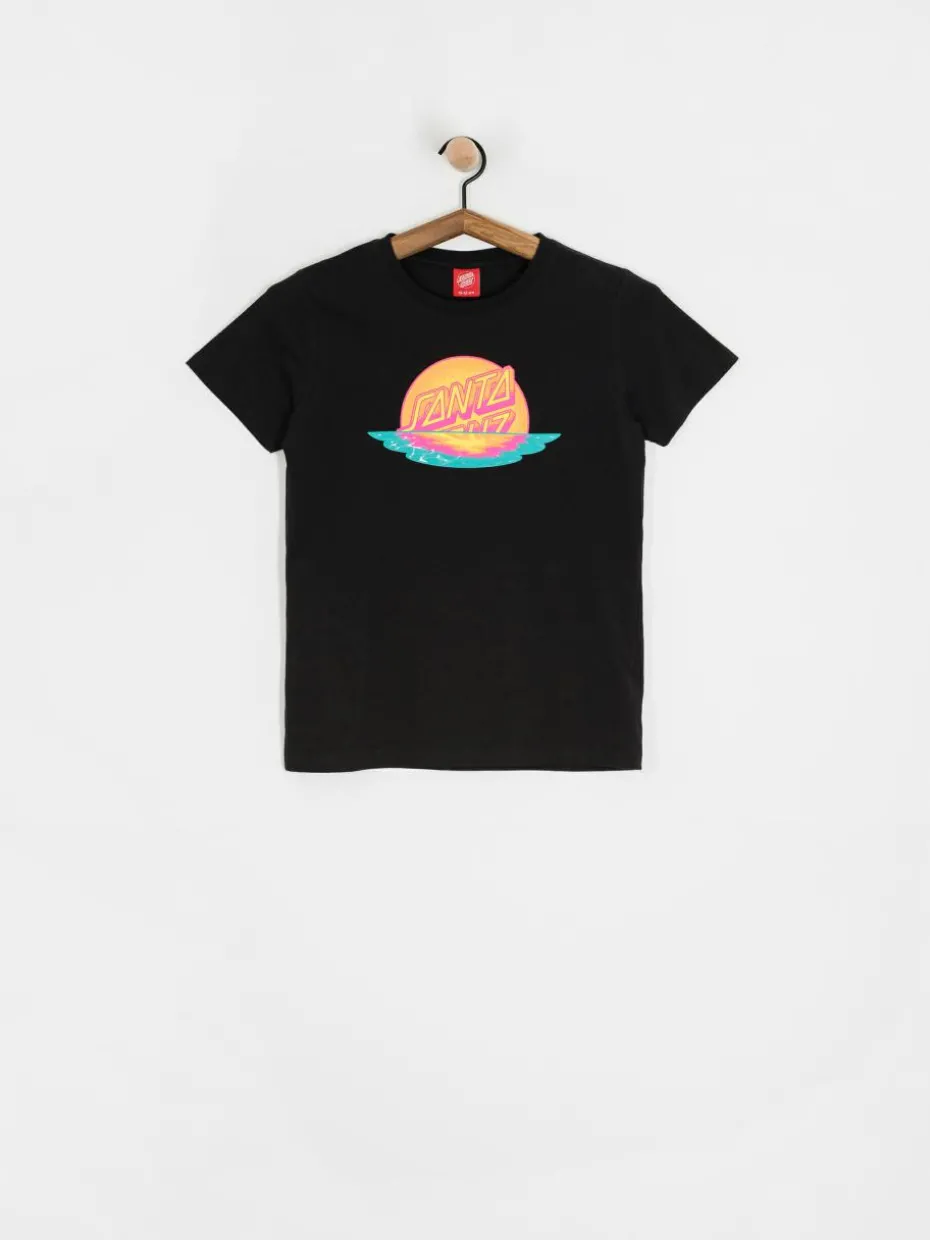 Santa Cruz Sunrise Dot Front JR T-shirt