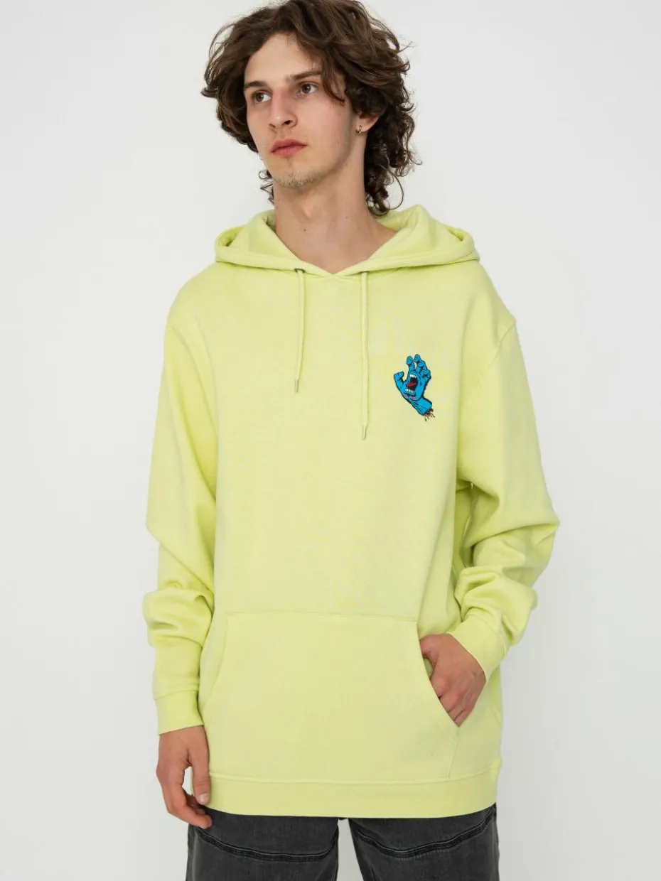 Santa Cruz Sweatshirt Screaming Hand Chest