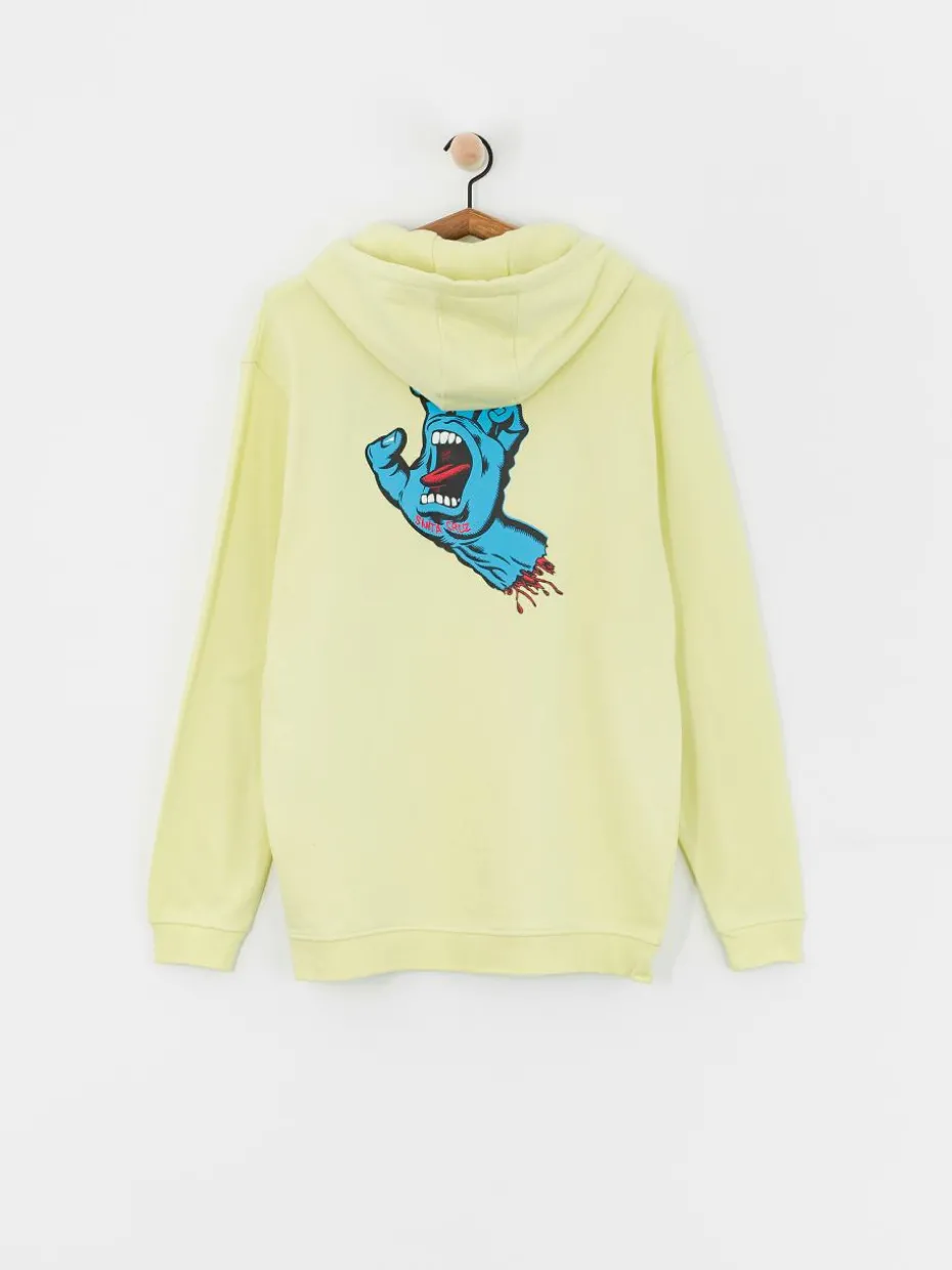 Santa Cruz Sweatshirt Screaming Hand Chest