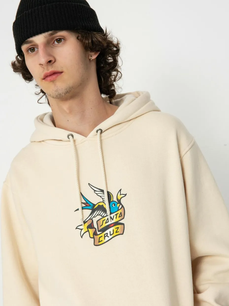 Santa Cruz Sweatshirt Sommer Sparrow Front