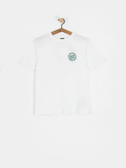 Santa Cruz T-Shirt Check Outline Ringed Dot Wmn