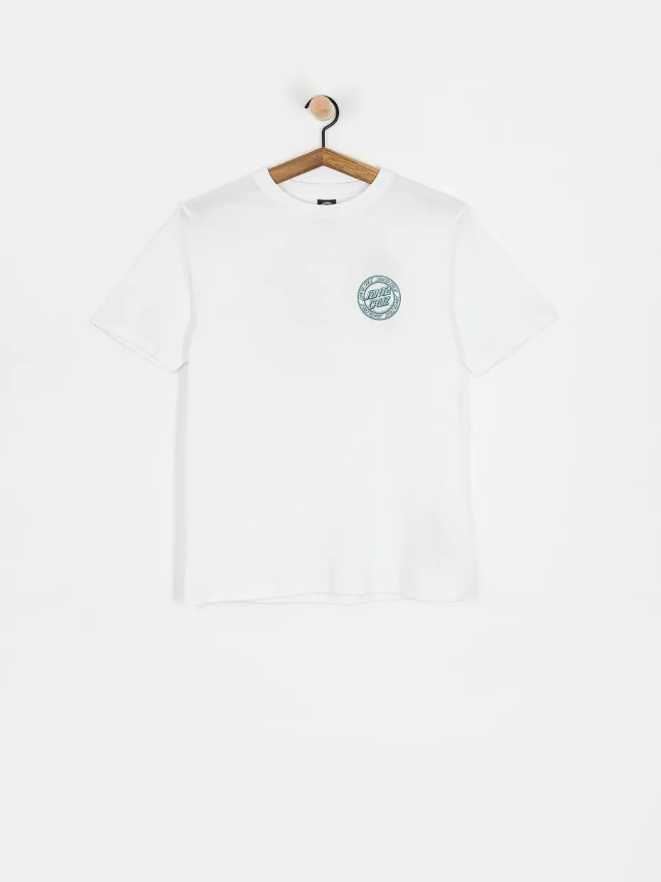 Santa Cruz T-Shirt Check Outline Ringed Dot Wmn
