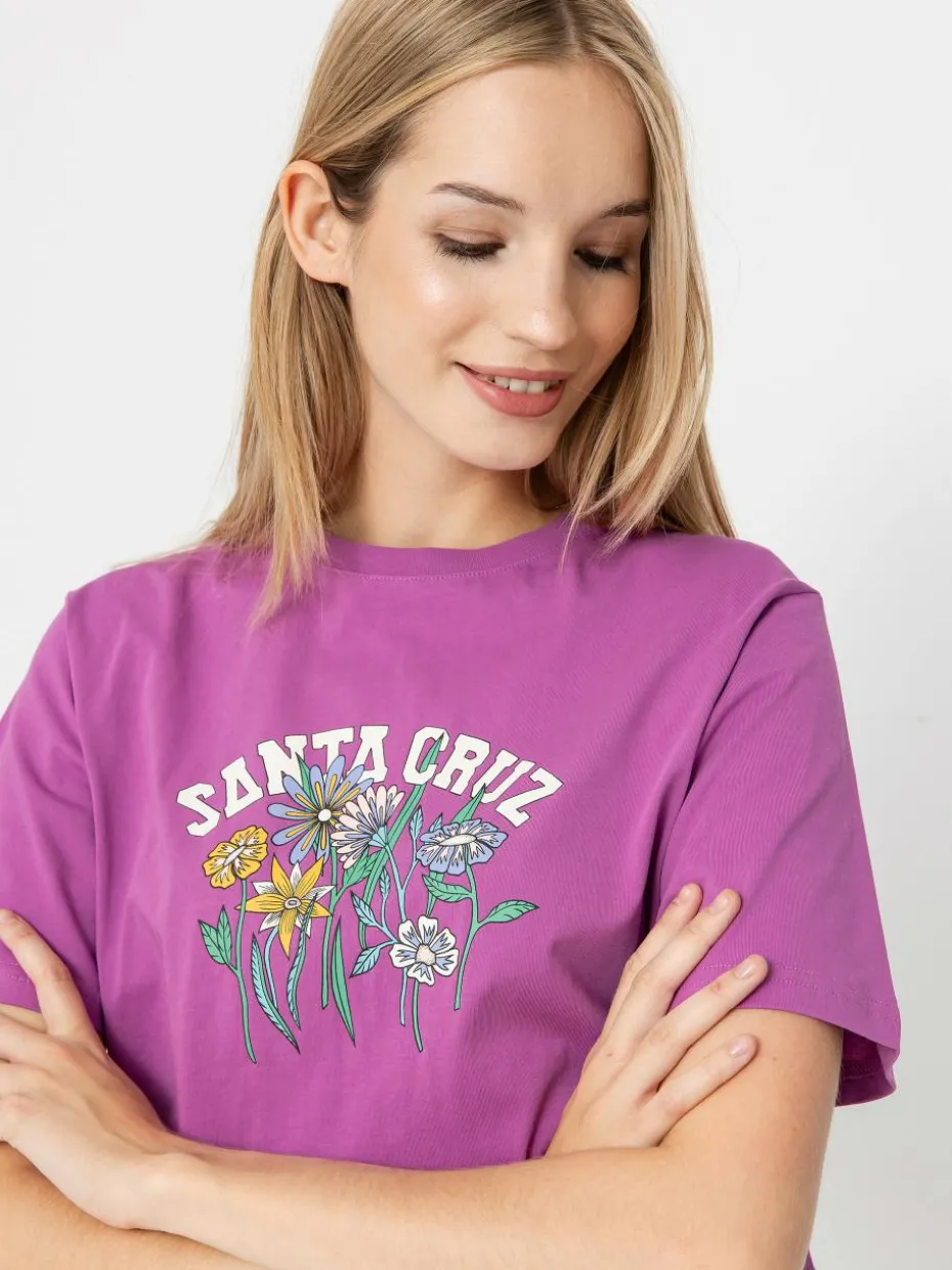 Santa Cruz T-Shirt Field Strip Wmn