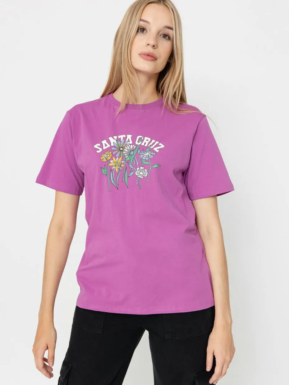 Santa Cruz T-Shirt Field Strip Wmn
