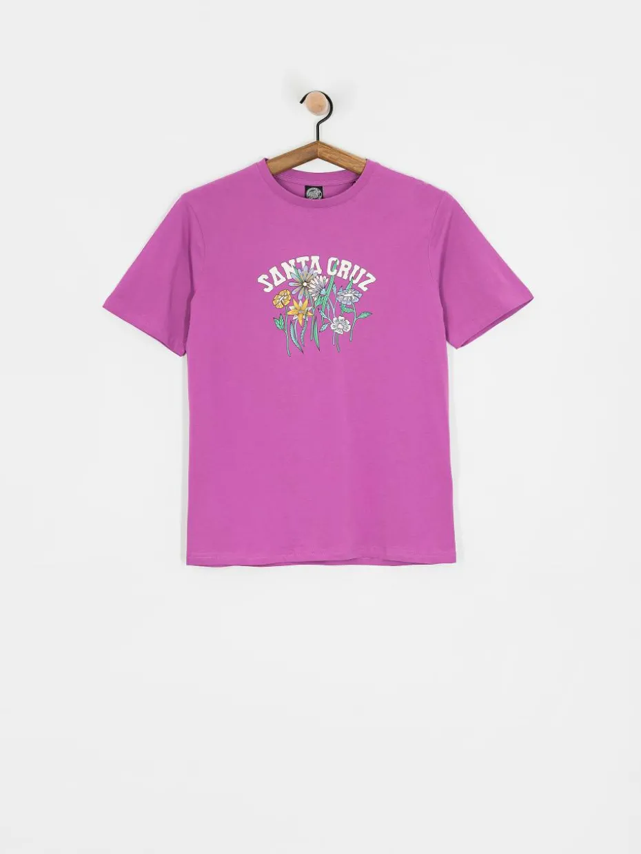 Santa Cruz T-Shirt Field Strip Wmn