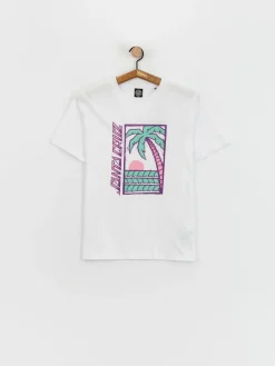 Santa Cruz T-Shirt Palm Strip Wmn
