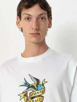 Santa Cruz T-Shirt Sommer Sparrow Front