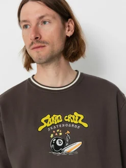 Santa Cruz Winkowski Surf Front Crew Sweatshirt