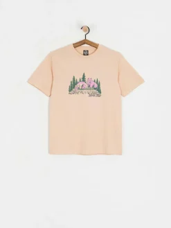 Santa Cruz Woodland Mini Strip Front Wmn T-Shirt