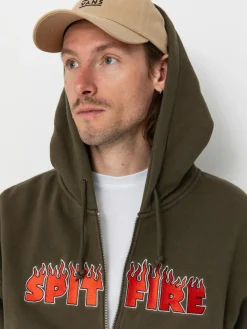 Spitfire Demonseed Script Emb ZHD Hoodie