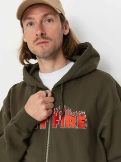 Spitfire Demonseed Script Emb ZHD Hoodie