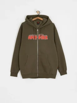 Spitfire Demonseed Script Emb ZHD Hoodie