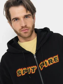 Spitfire Flames Script ZHD Hoodie