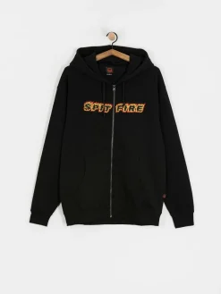 Spitfire Flames Script ZHD Hoodie