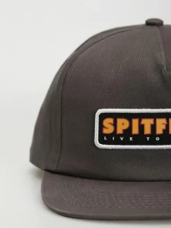 Spitfire Live To Burn Snap Cap