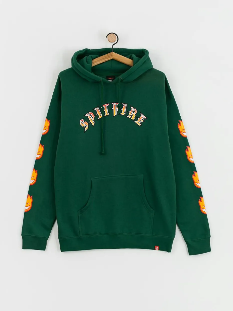 Spitfire Old E Bighead Fill Sleeve HD Hoodie