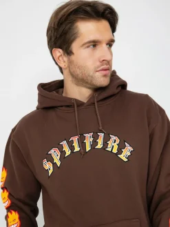 Spitfire Old E Bighead Fill Sleeve HD Hoodie