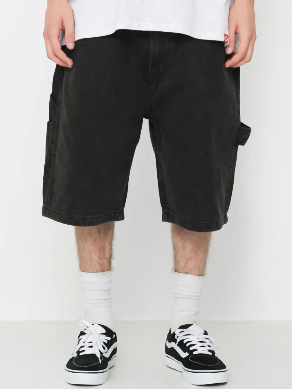 Spitfire Shorts Big Head Denim