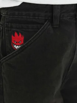 Spitfire Shorts Big Head Denim