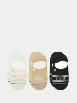 Stance Basic 3 Pack No Show Socken