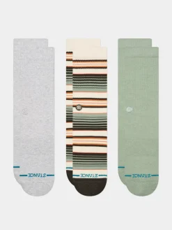 Stance Socken Repeteur Crew 3 Pack