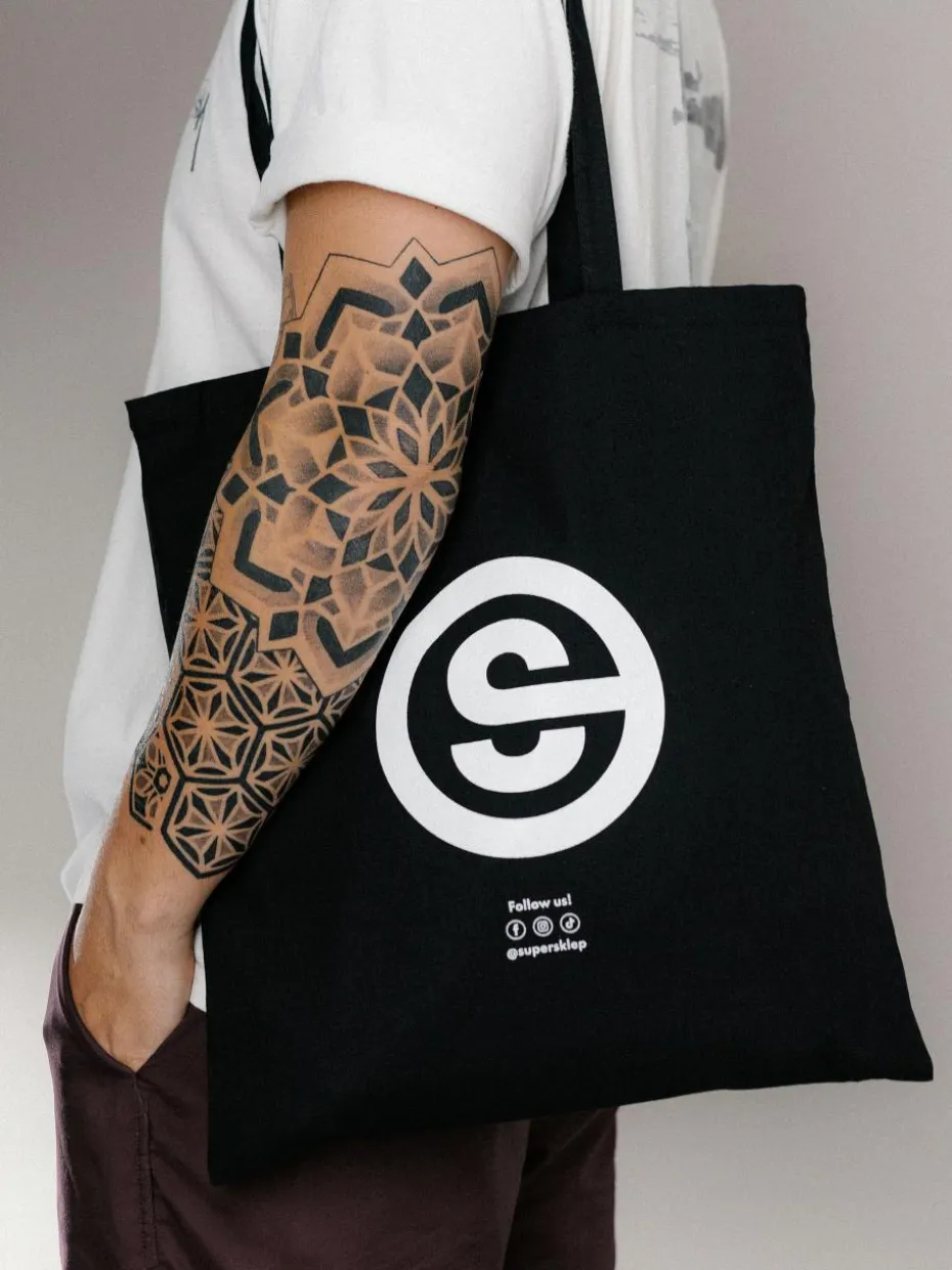 Super-Shop Tasche Stamp