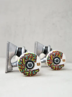 Tensor Blind Og Stacked Achsen