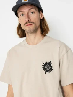 The National Skateboard Co Office Politics Logo T-Shirt