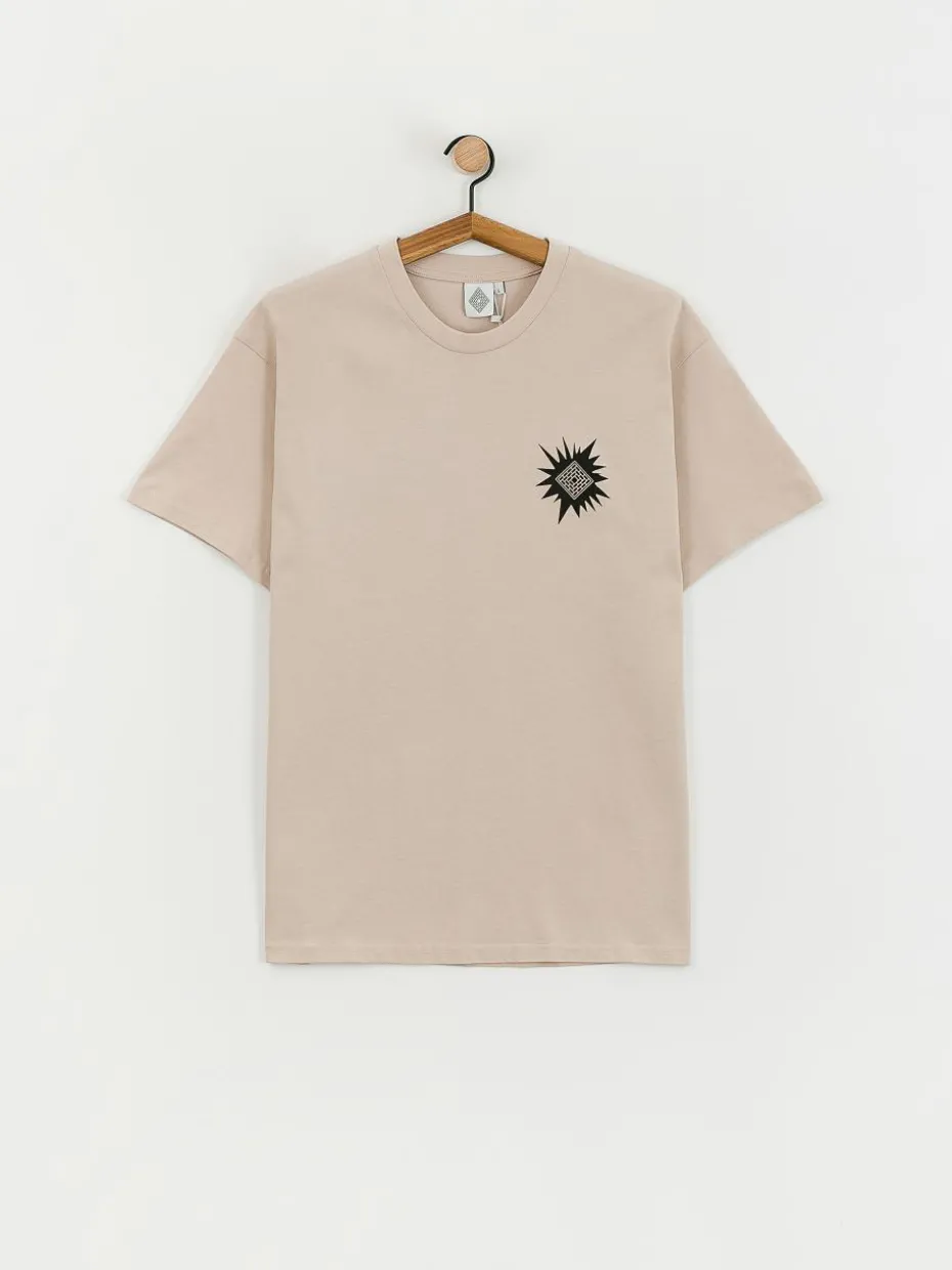 The National Skateboard Co Office Politics Logo T-Shirt