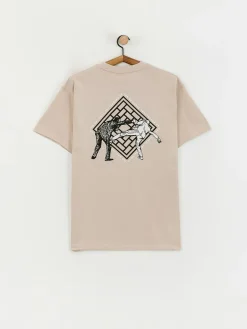 The National Skateboard Co Office Politics Logo T-Shirt