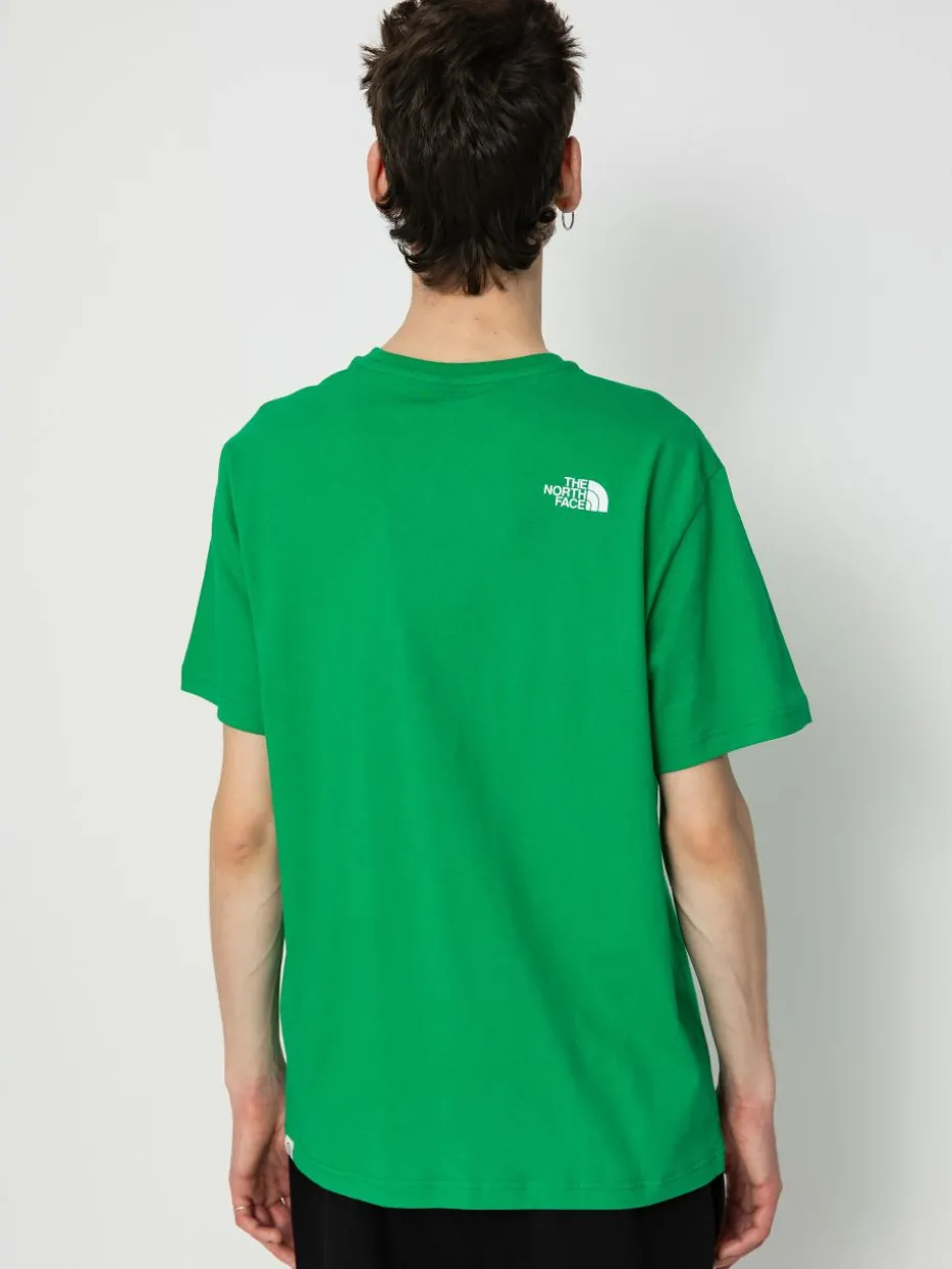 The North Face Berkeley California In Scrap T-Shirt