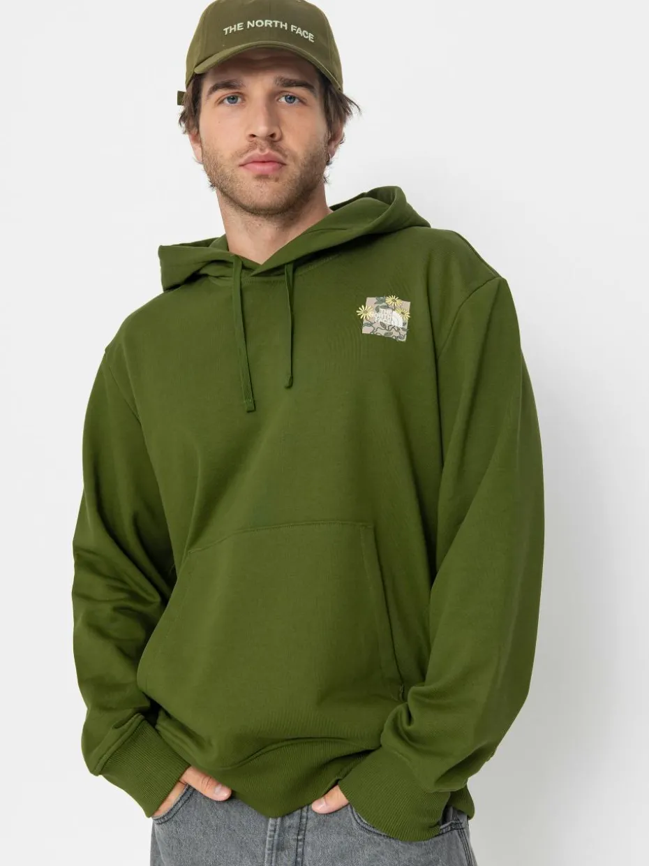 The North Face Hoodie Connect Relaxed Graphic HD