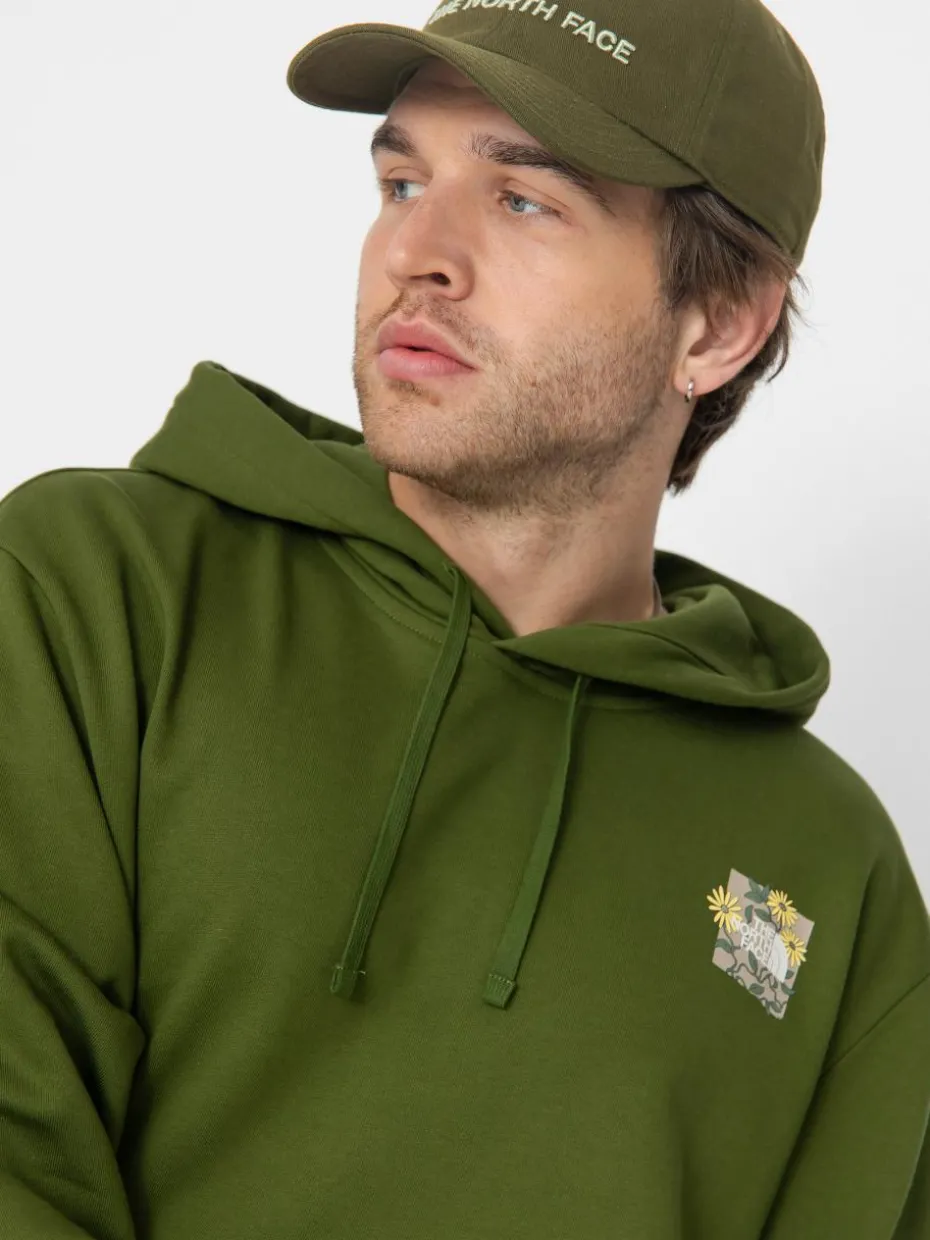 The North Face Hoodie Connect Relaxed Graphic HD