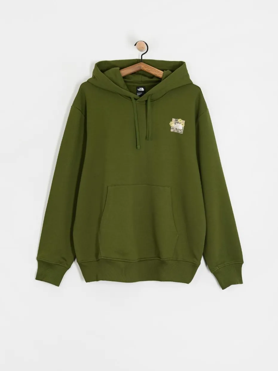 The North Face Hoodie Connect Relaxed Graphic HD