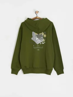 The North Face Hoodie Connect Relaxed Graphic HD