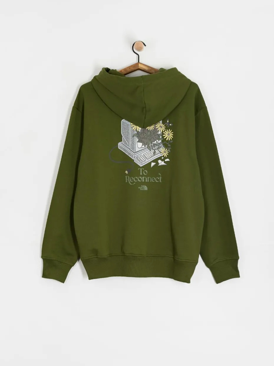 The North Face Hoodie Connect Relaxed Graphic HD