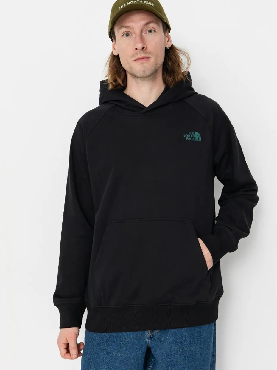 The North Face Raglan Box Nse Tailgrid Infill HD Hoodie