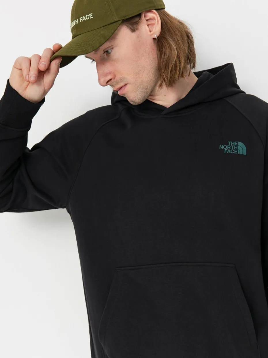 The North Face Raglan Box Nse Tailgrid Infill HD Hoodie