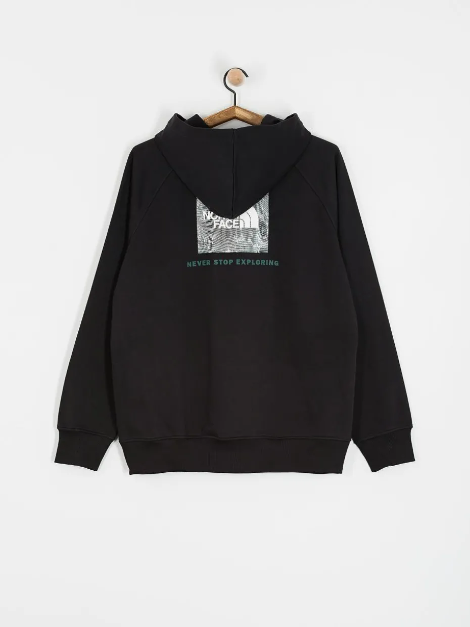 The North Face Raglan Box Nse Tailgrid Infill HD Hoodie