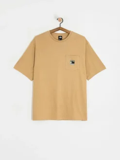 The North Face T-Shirt Mountain Logo Relaxed Pocket