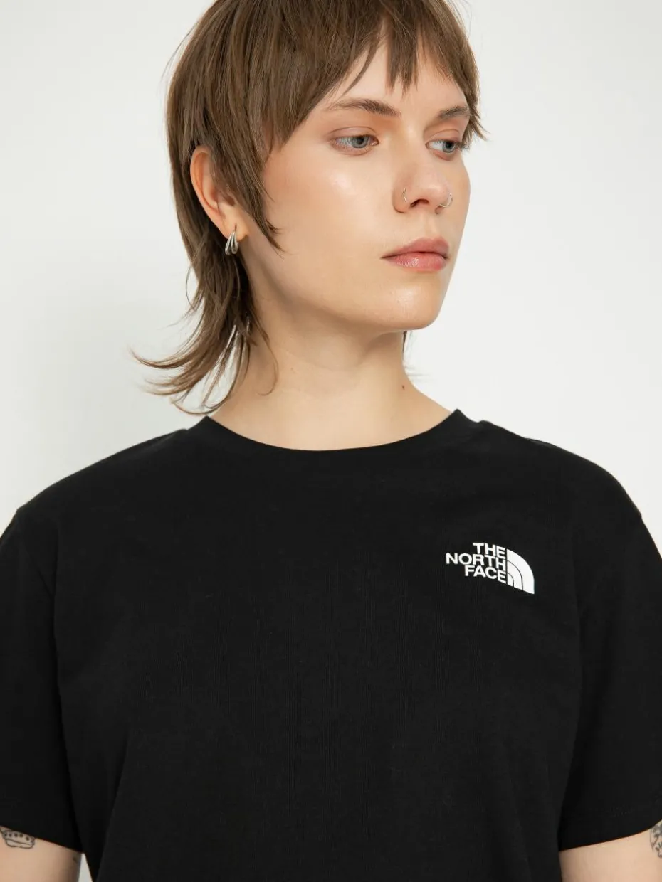 The North Face T-Shirt Simple Dome Cropped Slim Wmn
