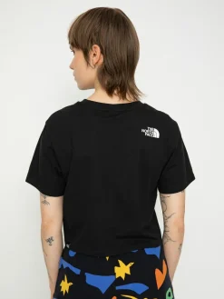 The North Face T-Shirt Simple Dome Cropped Slim Wmn