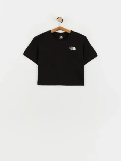 The North Face T-Shirt Simple Dome Cropped Slim Wmn