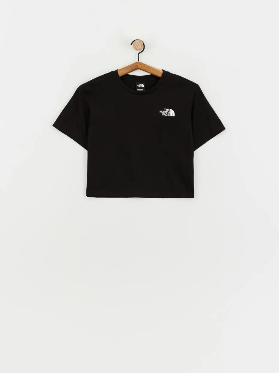 The North Face T-Shirt Simple Dome Cropped Slim Wmn