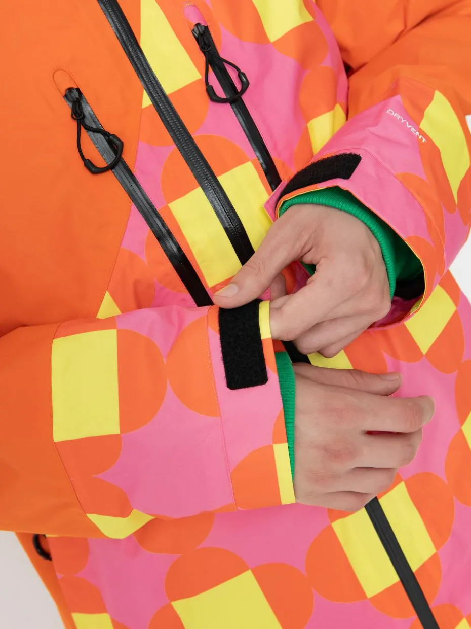 The North Face X Yinka Ilori 2L Rainshell Jacke