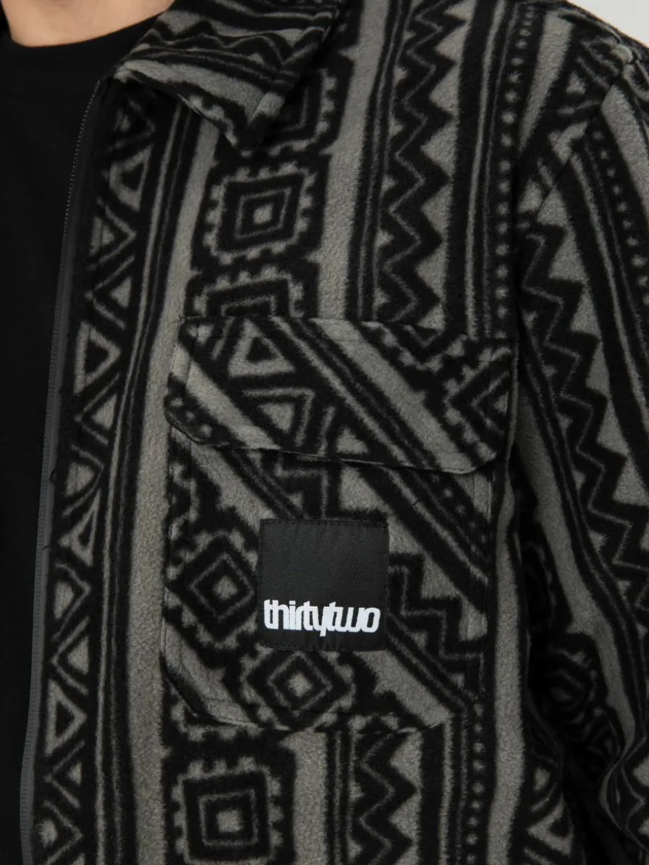 ThirtyTwo Rest Stop Zip Up Hemd