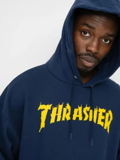 Thrasher Burn It Down HD Hoodie
